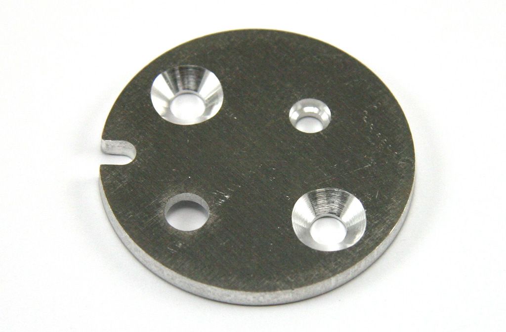 Hakko B3671 Fixing Plate - KEM - TRON INC.