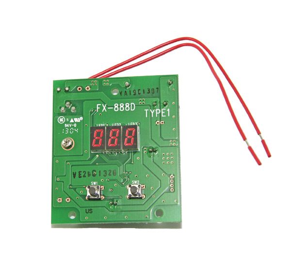 Hakko B3736 Replacement Temp Control Board - KEM - TRON INC.