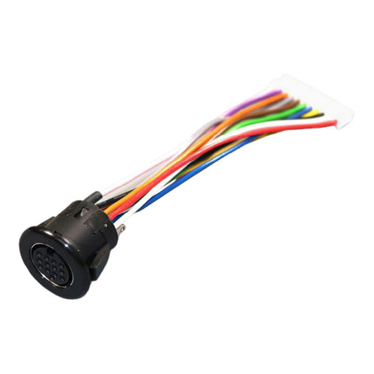 Hakko B5100, Receptacle with Wiring Connector - KEM - TRON INC.