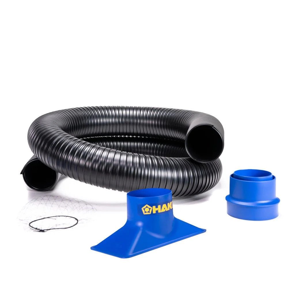 Hakko C1571 Duct Kit with Rectangular Nozzle fits FA - 430 - KEM - TRON INC.
