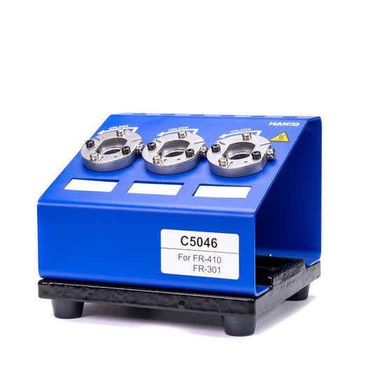 Hakko C5046 FR - 410/301 Nozzle Quick Changer - KEM - TRON INC.