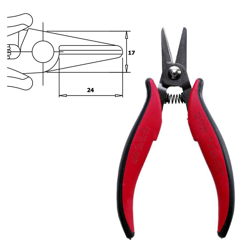 Hakko CS - 30 - L Long Shears - KEM - TRON INC.