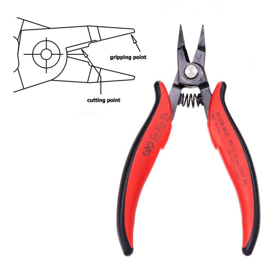 Hakko CS - 30 - X Shear/Plier Combo Tool - KEM - TRON INC.