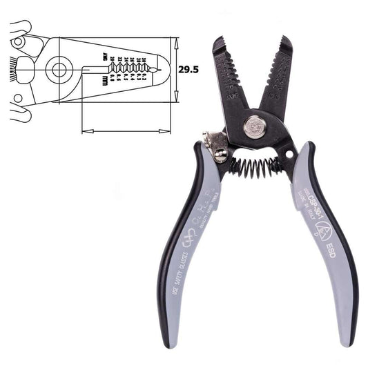 Hakko CSP - 30 - 1 - D Multi Function Wire Stripper - KEM - TRON INC.