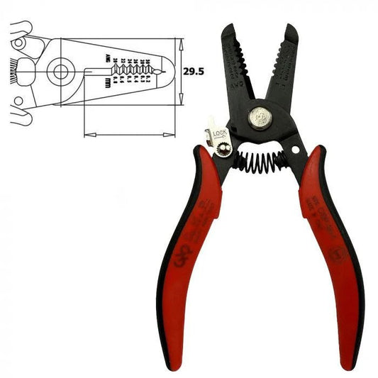 Hakko CSP - 30 - 1 Wire Stripper / Shear / Plier Combo - KEM - TRON INC.