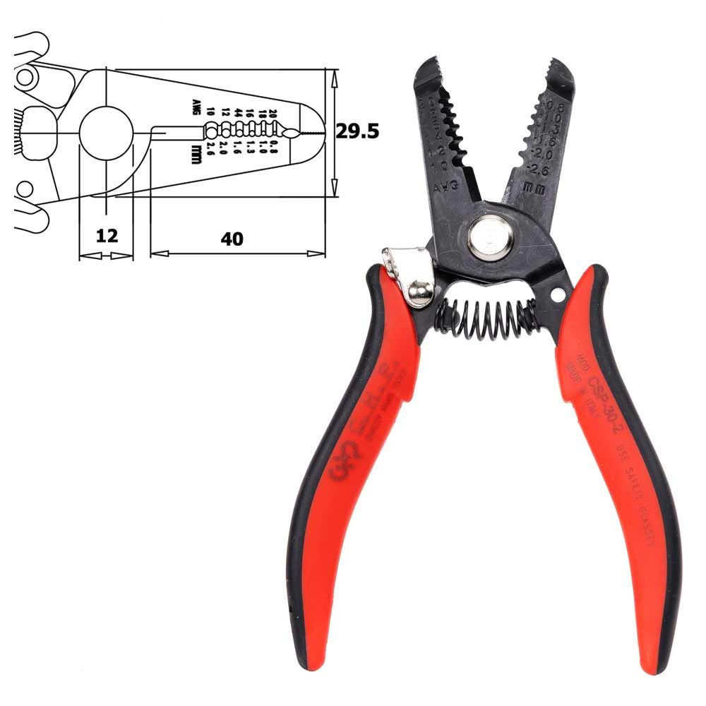 Hakko CSP - 30 - 2 Multi function Wire Stripper - KEM - TRON INC.
