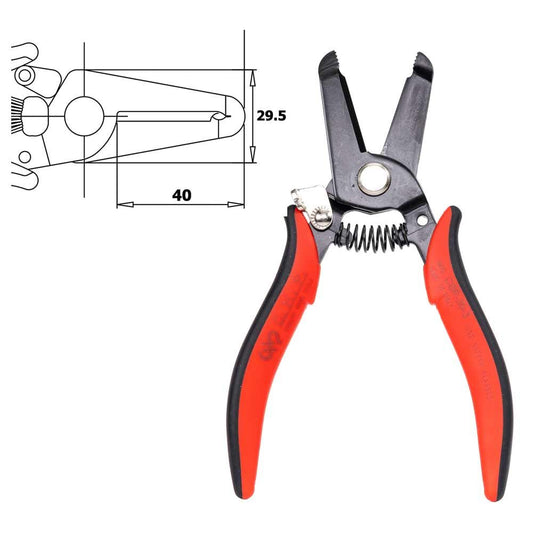 Hakko CSP - 30 - 3 Heavy - Duty Shear/ Plier - KEM - TRON INC.