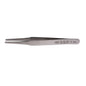 Hakko F - SA Rounded Flat Tweezers - KEM - TRON INC.