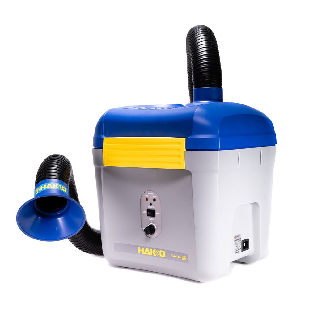 Hakko FA430 - KIT2 FA - 430 with Duct & Round Nozzle - KEM - TRON INC.