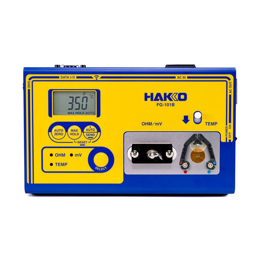 Hakko FG101B - 03 FG - 101B Soldering Iron Tester - KEM - TRON INC.