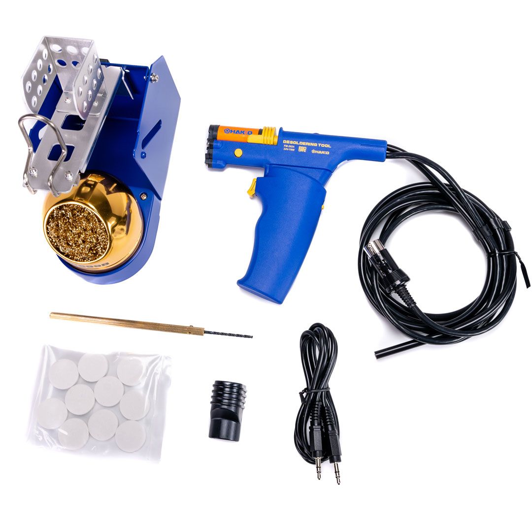 Hakko FM2024 - 42 FM - 2024 Desoldering Handpiece Kit - KEM - TRON INC.