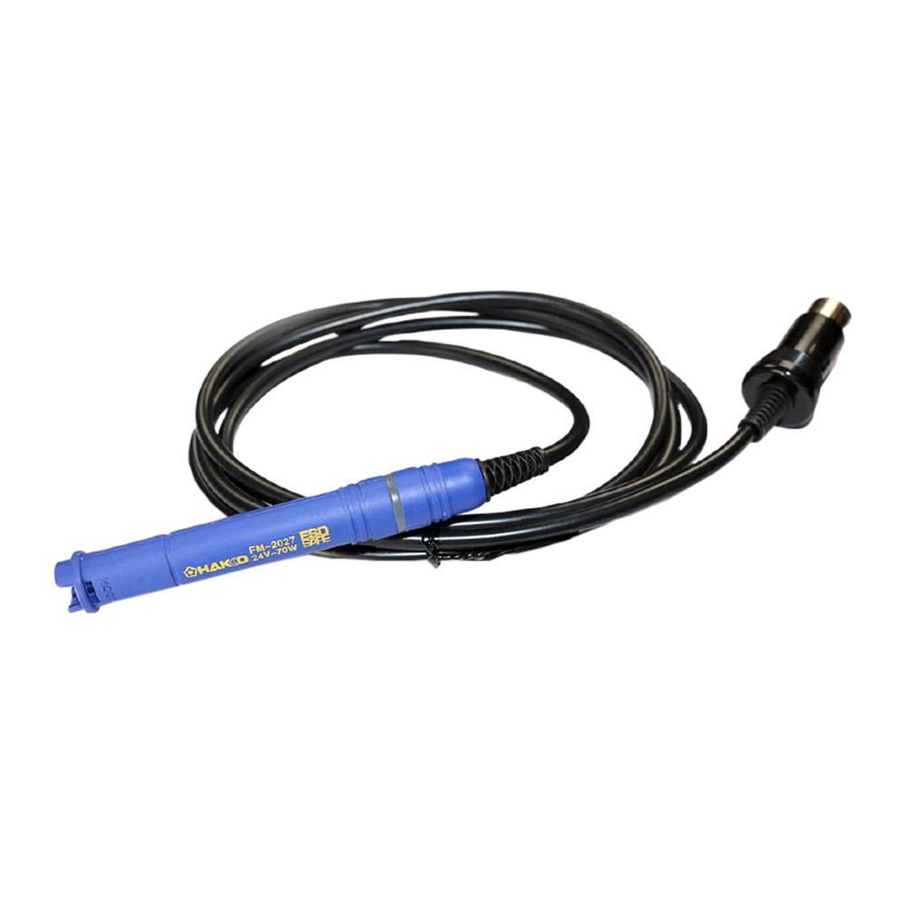 Hakko FM2027 - 02 FM - 2027 Handpiece Only - KEM - TRON INC.