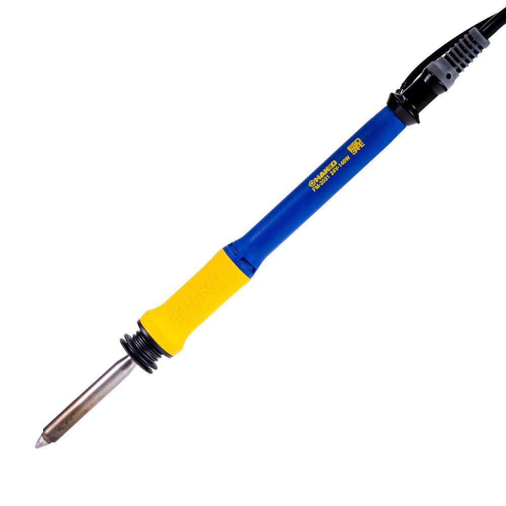 Hakko FM2031 - 01 FM - 2031 Nitrogen Heavy Duty Soldering Iron Handpiece Only - KEM - TRON INC.