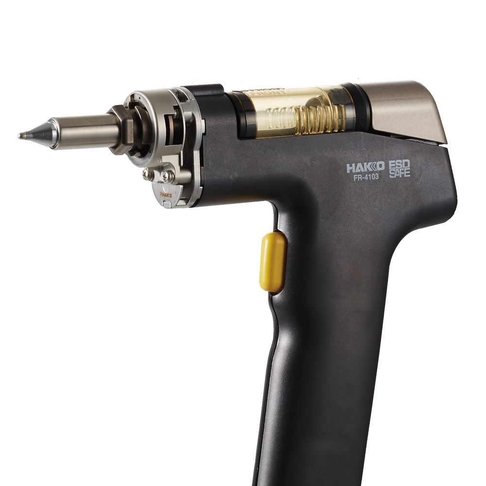 Hakko FR4103 - 81 Gun - Type Handpiece for FR - 410 Desoldering Station - KEM - TRON INC.