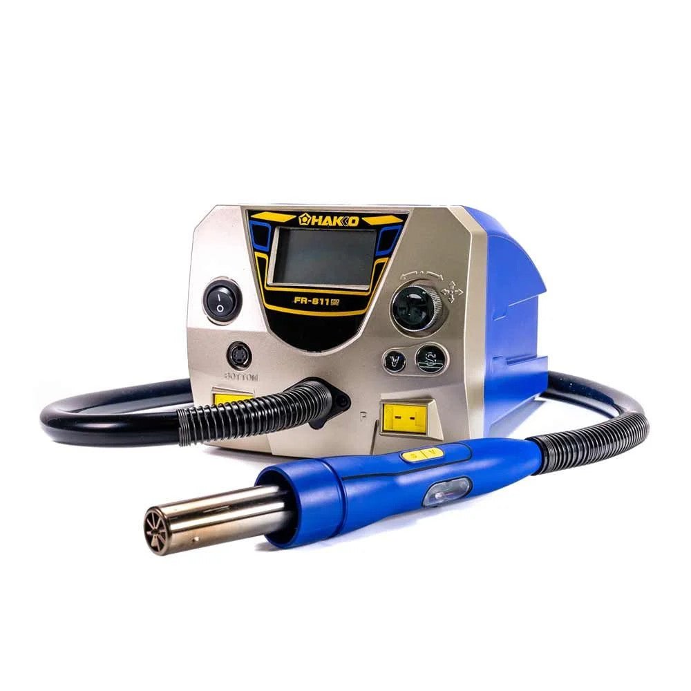 Hakko FR811 - 04 FR - 811 Advanced SMD Hot Air Rework System - KEM - TRON INC.