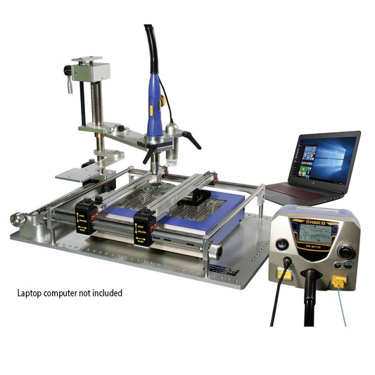 Hakko FR811 - SET Complete SMD Hot Air Rework System - KEM - TRON INC.