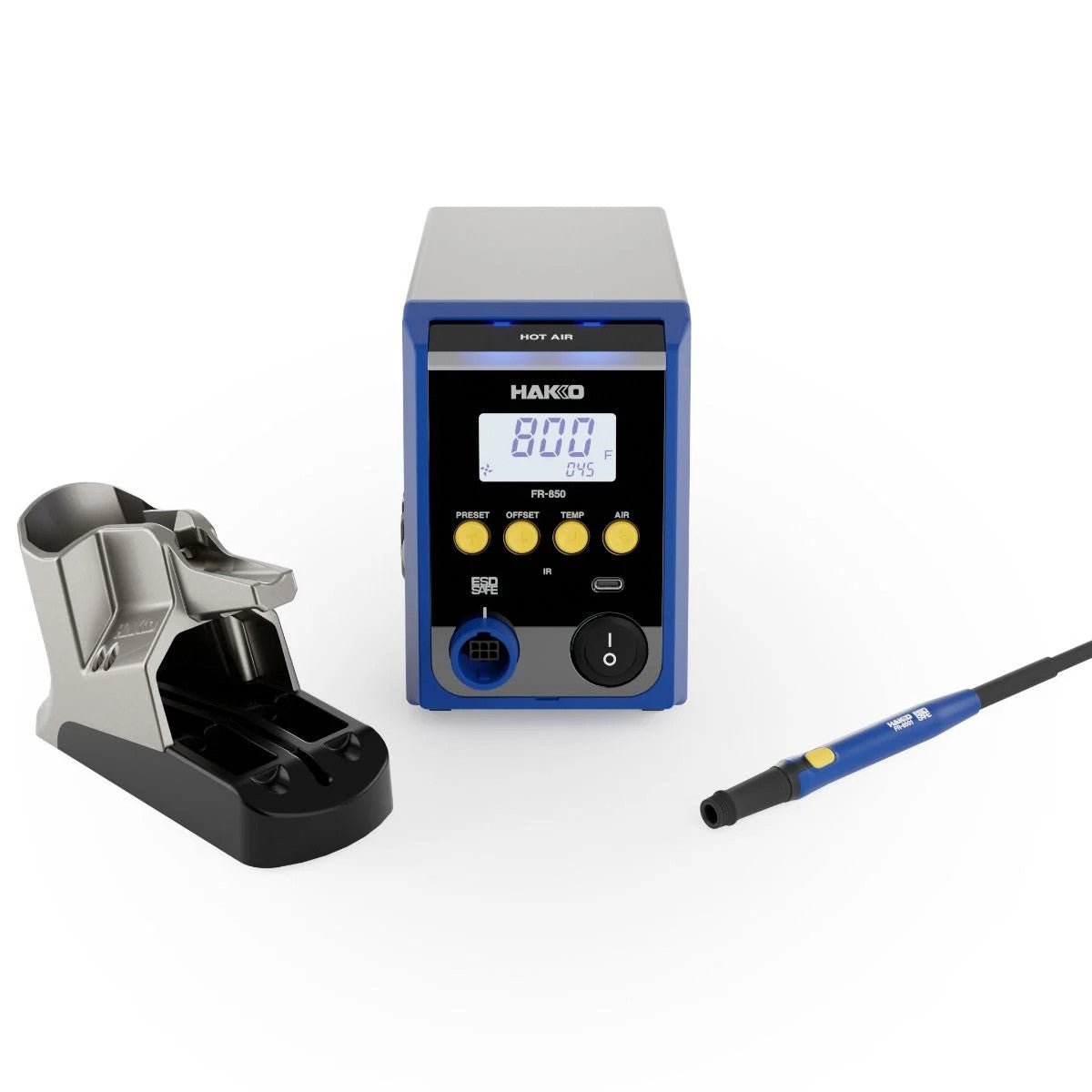 Hakko FR850 - 010 FR - 850 Micro Hot Air Station - KEM - TRON INC.