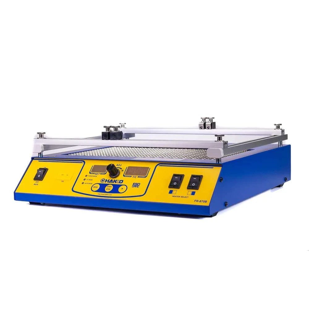 Hakko FR870B - 04 FR - 870B IR PCBoard Preheater - KEM - TRON INC.