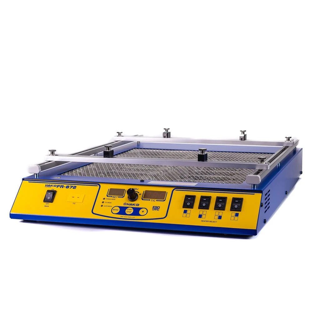 Hakko FR872 - 03 FR - 872 IR PCBoard Preheater - KEM - TRON INC.
