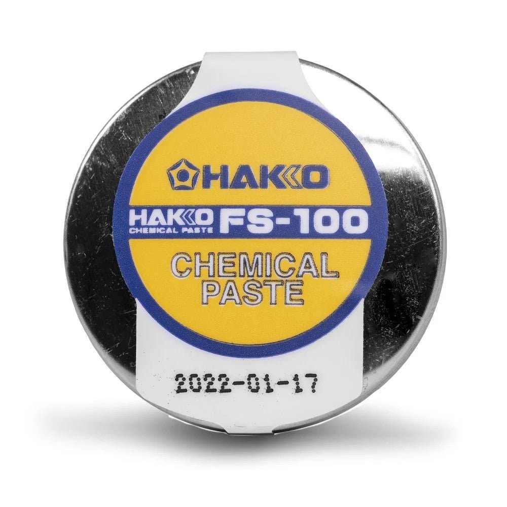 Hakko FS100 - 01 FS - 100 Tip Cleaning Paste - KEM - TRON INC.