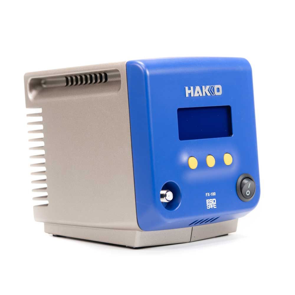 Hakko FX100 - 53 FX - 100 RF Induction Heat Soldering System Station Only - KEM - TRON INC.
