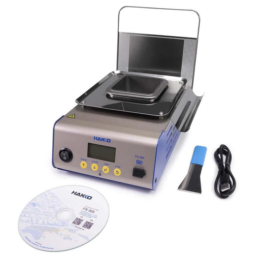 Hakko FX305 - 03 FX - 305 Digital Solder Pot - KEM - TRON INC.