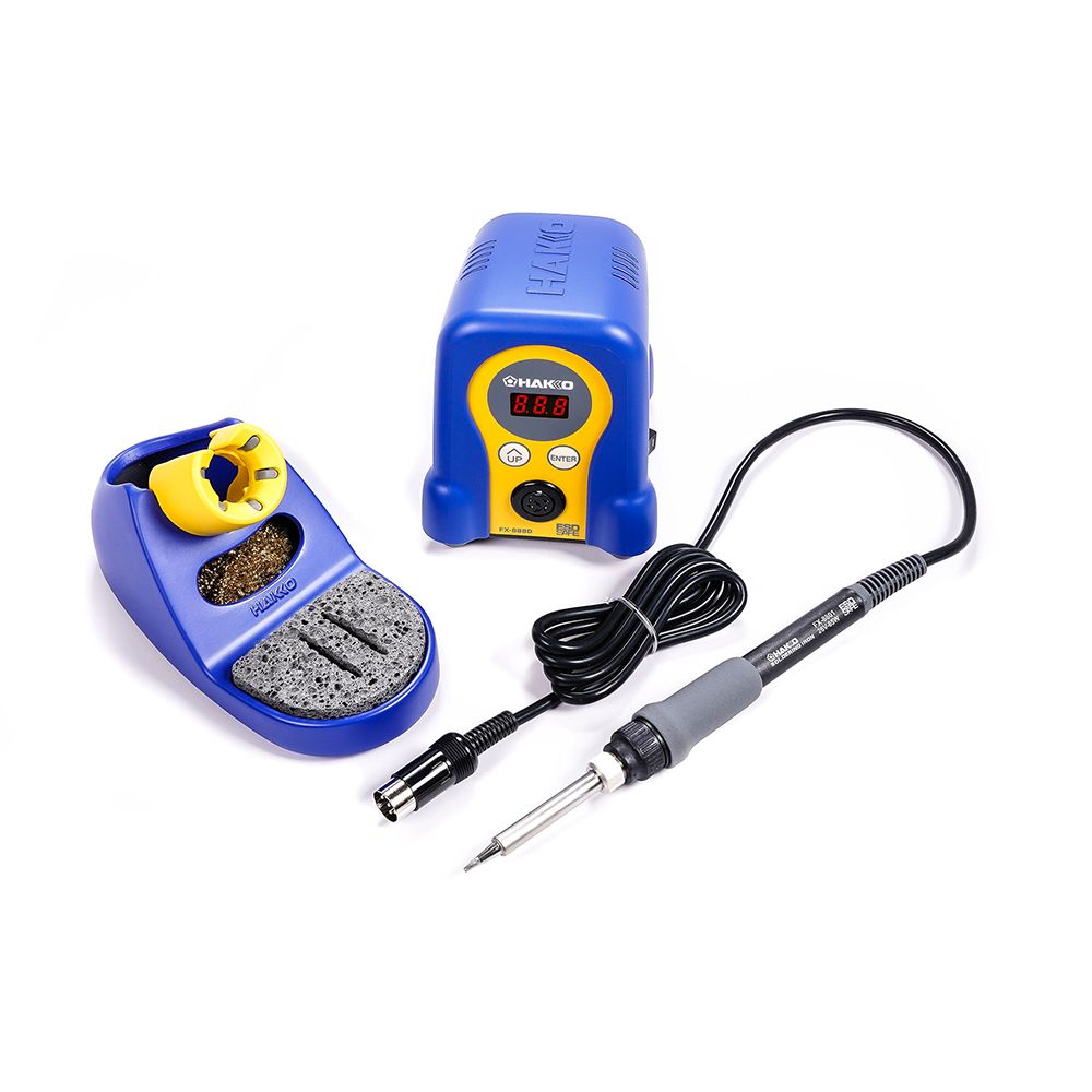 Hakko FX888D - 23BY FX - 888D Digital Soldering Station - KEM - TRON INC.