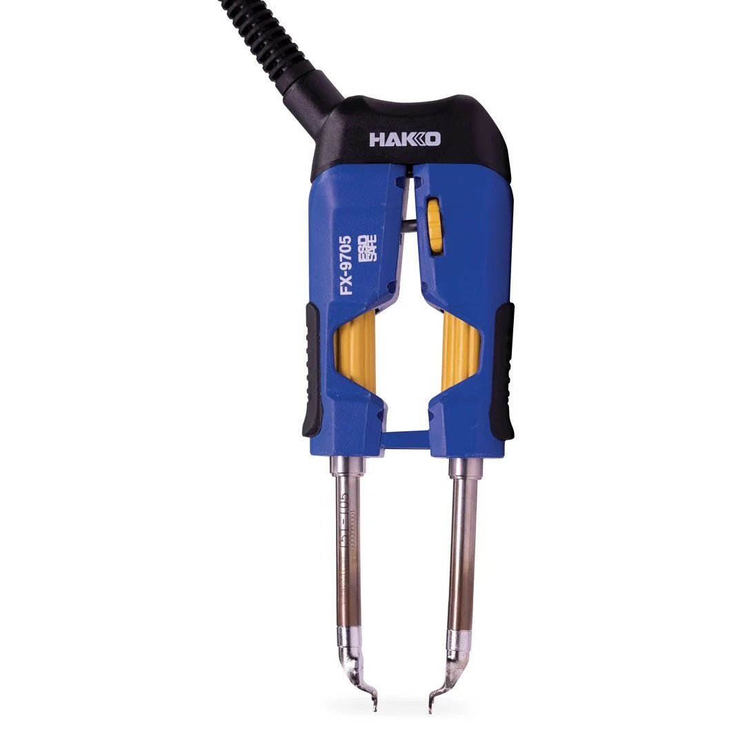 Hakko FX9705 - 81 FX - 9705 Rework Tweezers Handpiece Only - KEM - TRON INC.