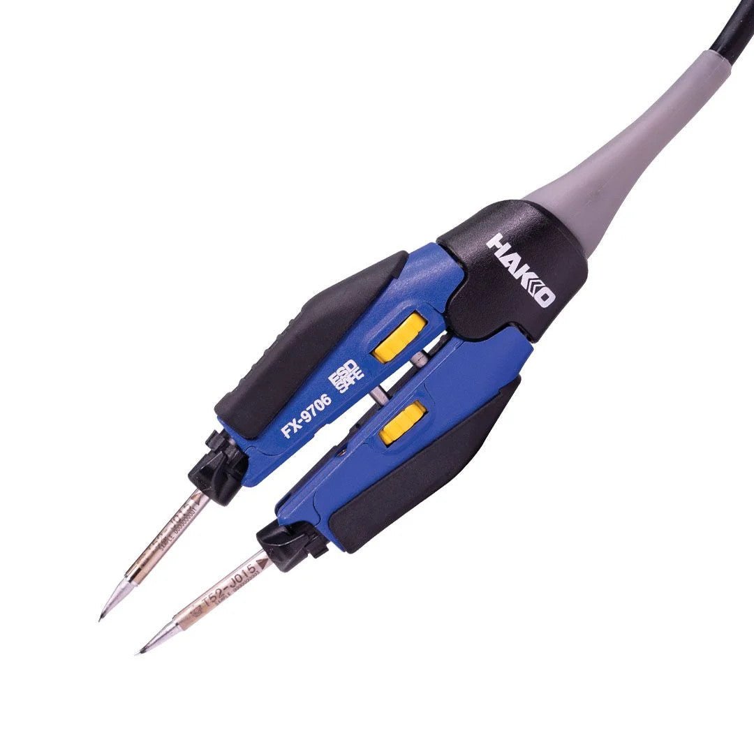 Hakko FX9706 - 81 FX - 9706 Micro Tweezers Handpiece Only - KEM - TRON INC.