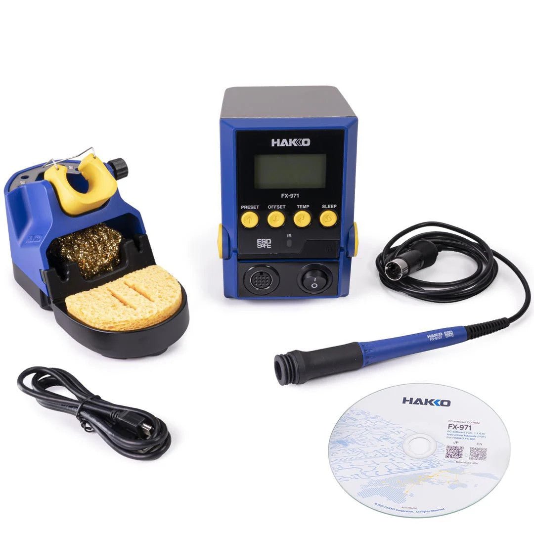 Hakko FX971 - 010 FX971 Soldering Station - KEM - TRON INC.