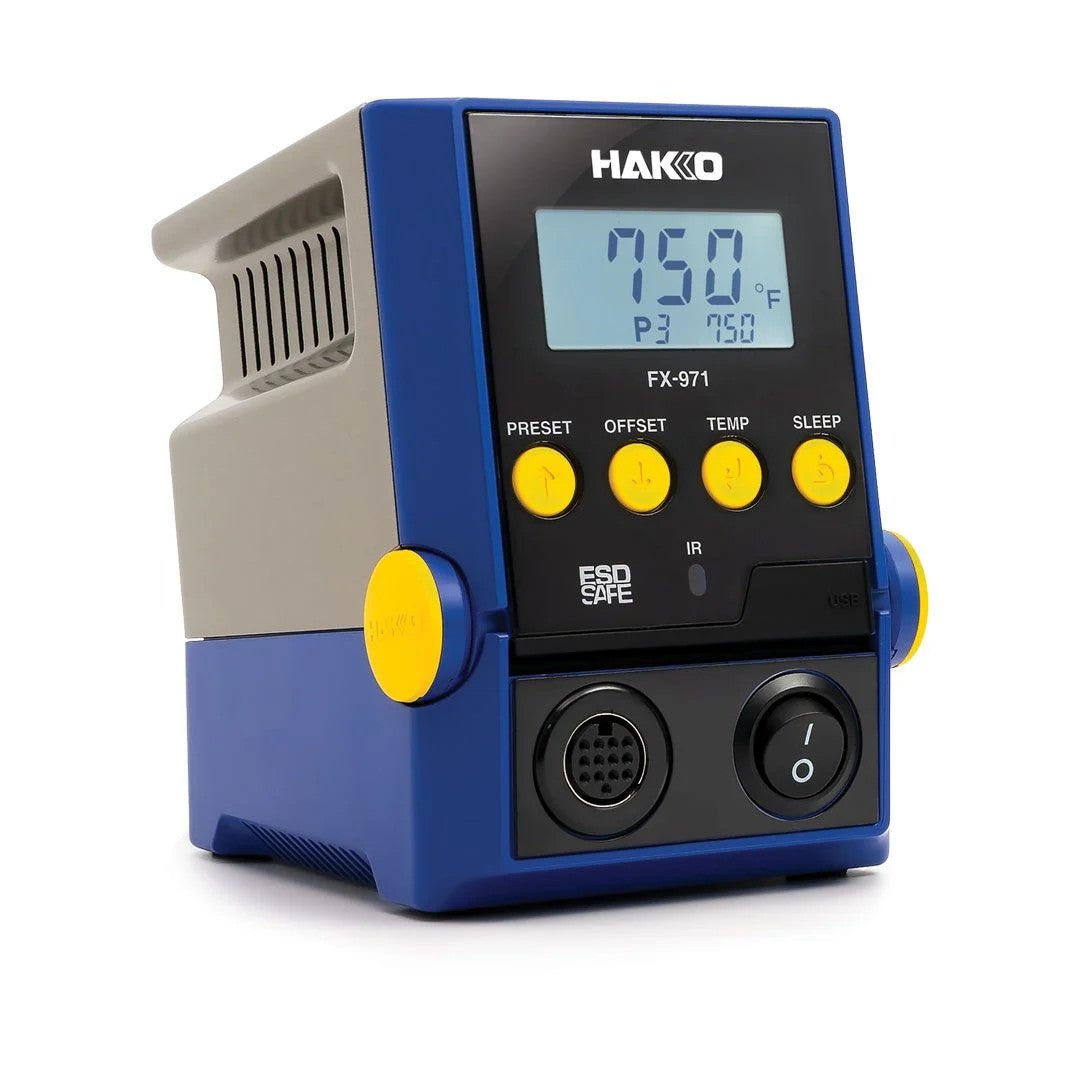 Hakko FX971 - 011 FX971 Soldering Station Only - KEM - TRON INC.