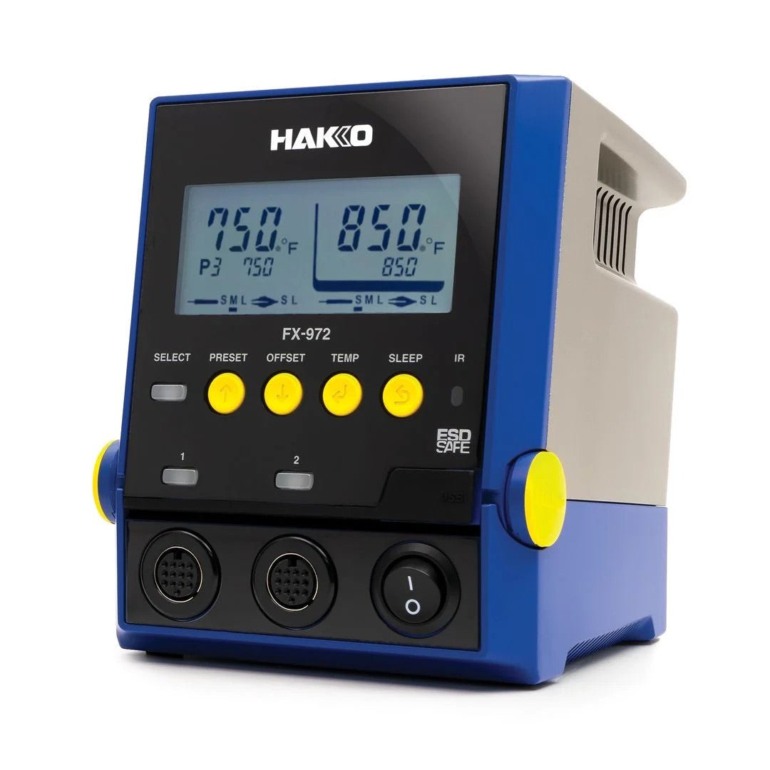 Hakko FX972 - 011 FX972 Soldering Station Only - KEM - TRON INC.