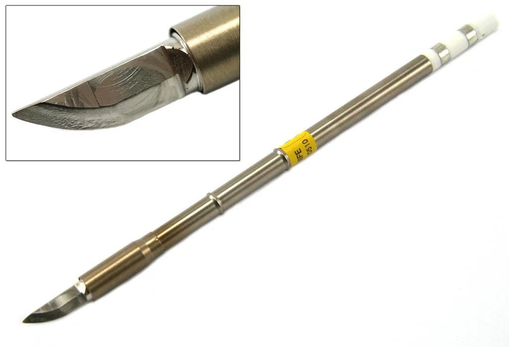 Hakko G3 - 1601 Hot Knife Blade for FT - 8003, R15° x 16mm - KEM - TRON INC.