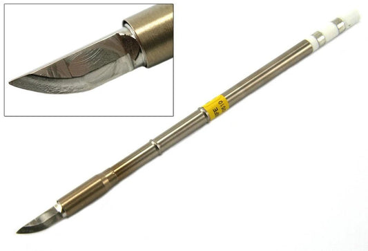 Hakko G3 - 1601 Hot Knife Blade for FT - 8003, R15° x 16mm - KEM - TRON INC.