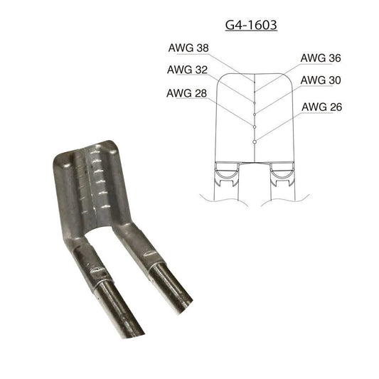 Hakko G4 - 1603 Blade for FT - 802 - KEM - TRON INC.