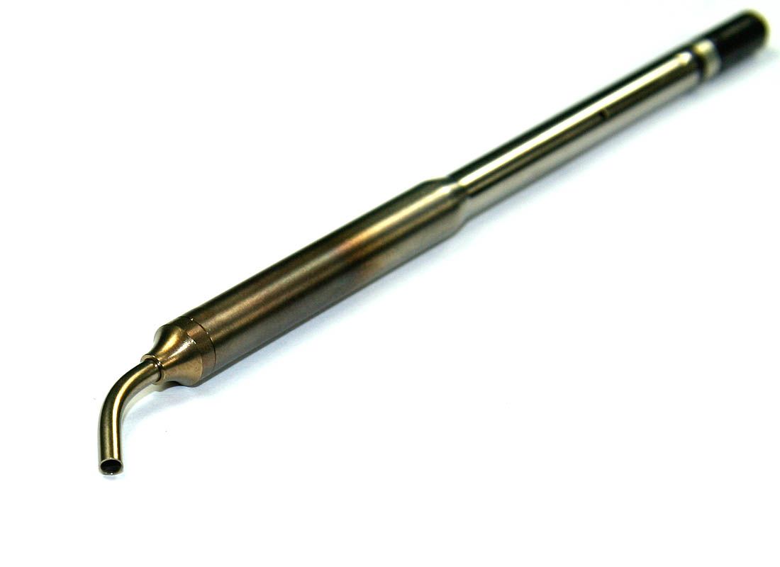 Hakko N4 - 05 Bent 2.0 mm Hot Air Nozzle - KEM - TRON INC.