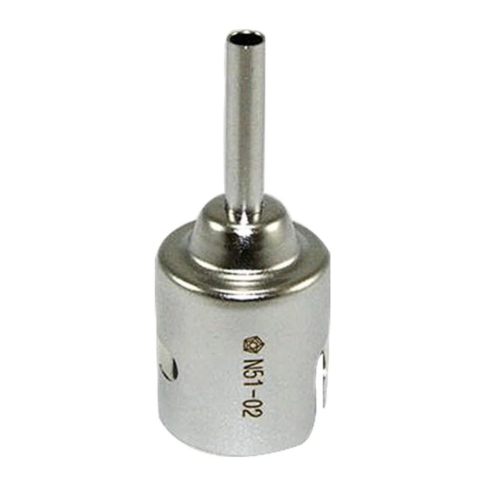 Hakko N51 - 02 Single Hot Air Nozzle, 4.0mm - KEM - TRON INC.