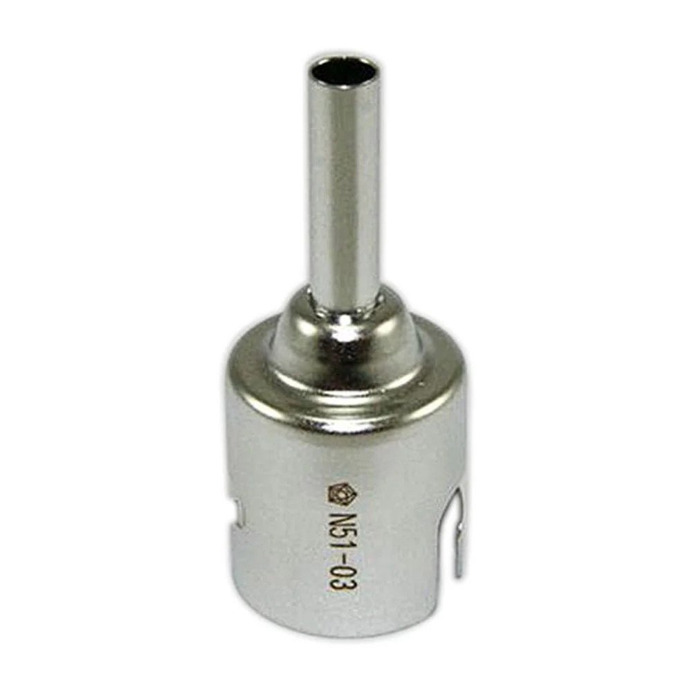 Hakko N51 - 03 Single Hot Air Nozzle, 5.5mm - KEM - TRON INC.