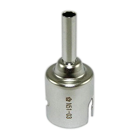 Hakko N51 - 03 Single Hot Air Nozzle, 5.5mm - KEM - TRON INC.