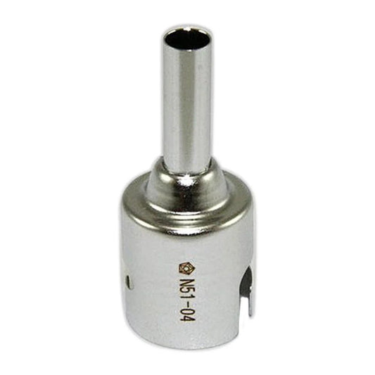 Hakko N51 - 04 Single Hot Air Nozzle, 7.0mm - KEM - TRON INC.