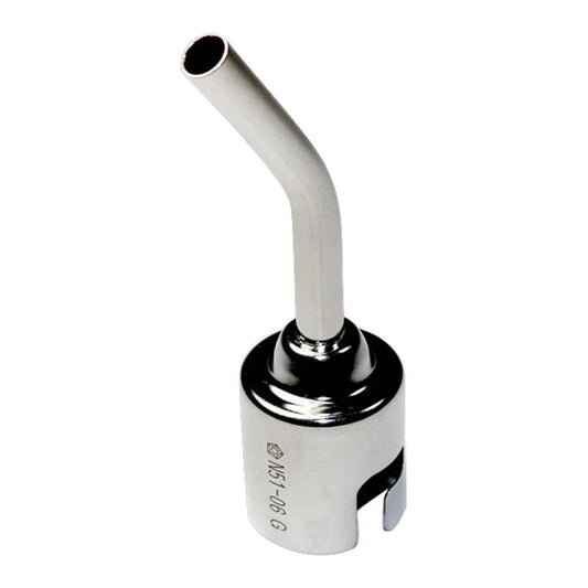 Hakko N51 - 06 Bent 30° Hot Air Nozzle, 5.5 mm - KEM - TRON INC.