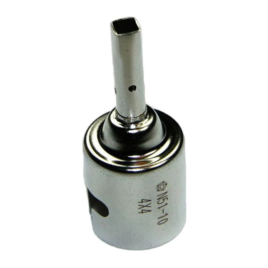 Hakko N51 - 10 BGA Hot Air Nozzle, 4 x 4 mm - KEM - TRON INC.
