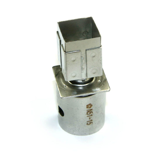 Hakko N51 - 15 BGA Hot Air Nozzle, 14 x 14 mm - KEM - TRON INC.