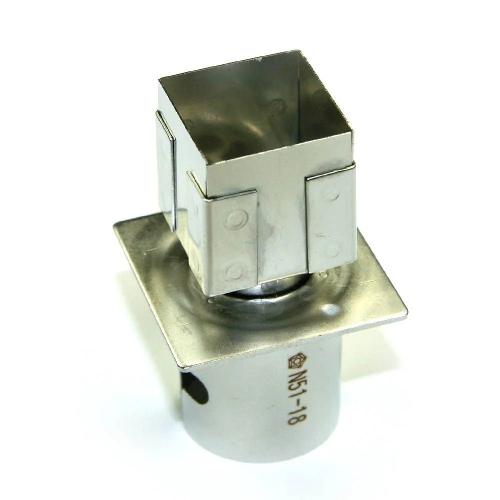 Hakko N51 - 18 BGA Hot Air Nozzle, 18 x 18 mm - KEM - TRON INC.