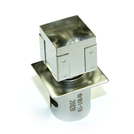 Hakko N51 - 19 BGA Hot Air Nozzle, 20 x 20 mm - KEM - TRON INC.