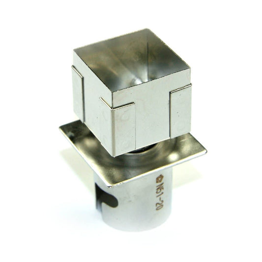Hakko N51 - 20 BGA Hot Air Nozzle, 22 x 22 mm - KEM - TRON INC.