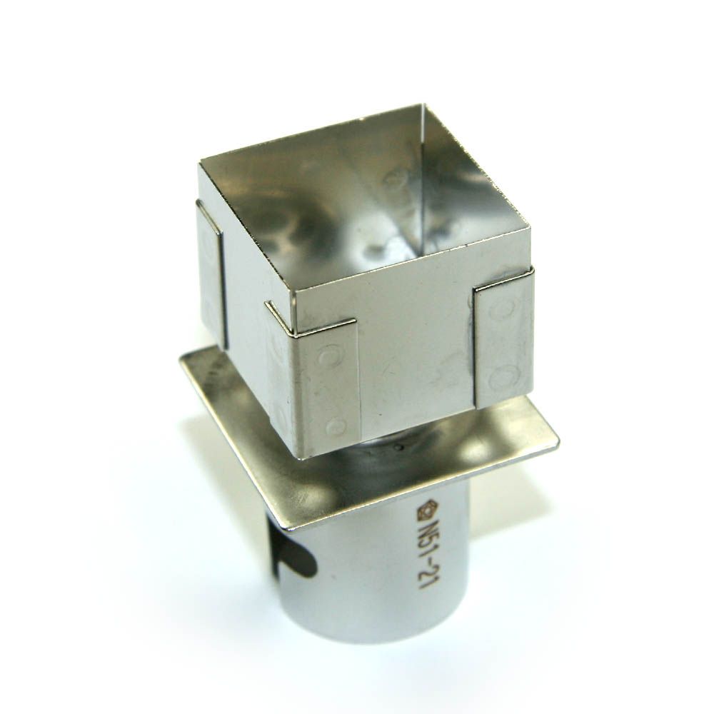 Hakko N51 - 21 BGA Hot Air Nozzle, 24 x 24 mm - KEM - TRON INC.