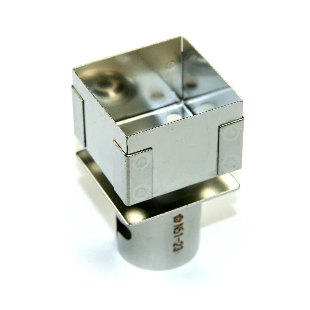 Hakko N51 - 23 BGA Hot Air Nozzle, 29 x 29 mm - KEM - TRON INC.