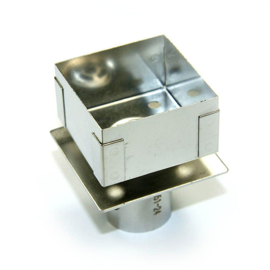 Hakko N51 - 24 BGA Hot Air Nozzle, 35 x 35 mm - KEM - TRON INC.