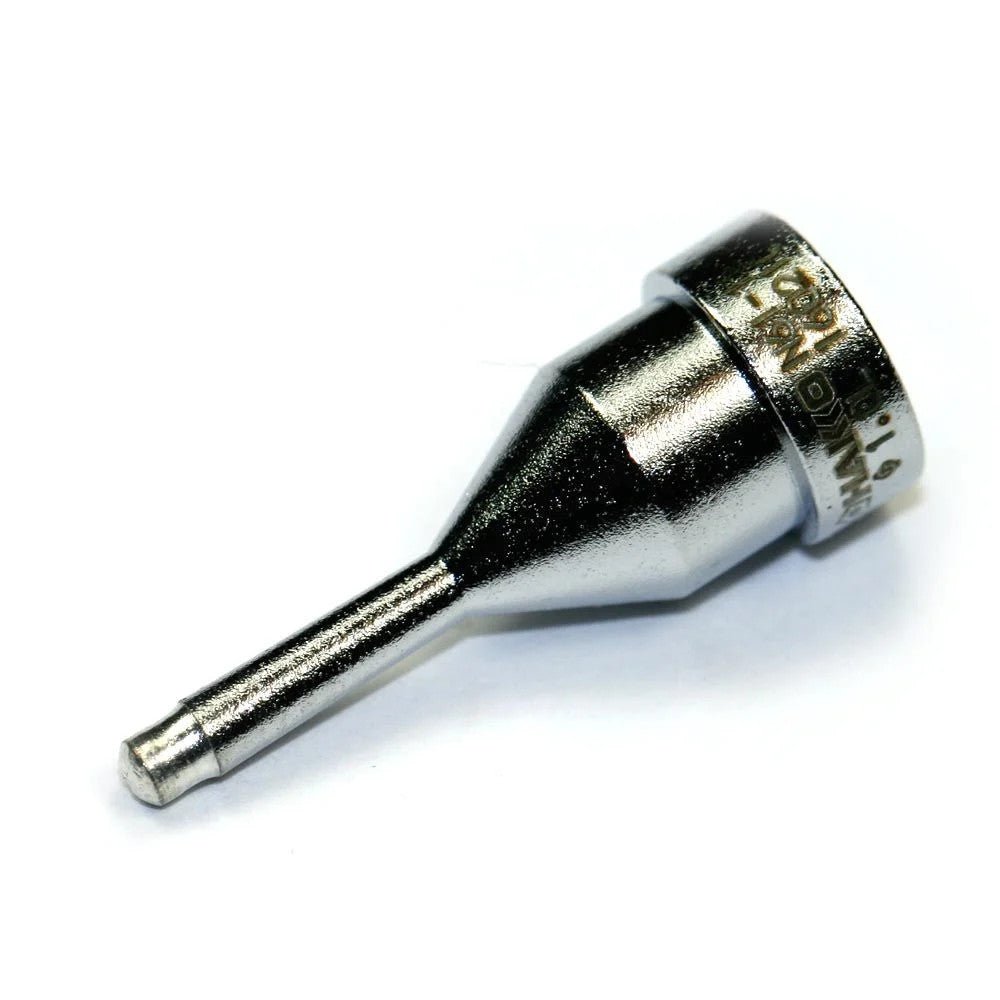 Hakko N61 - 12 Desoldering Nozzle 1.0 mm Extra Long - KEM - TRON INC.